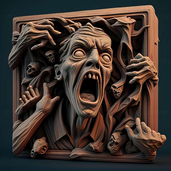 3D модель Гра Zombie Panic Source (STL)